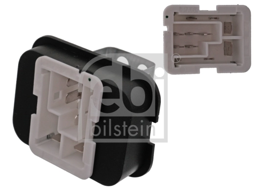 Resistor, interior blower